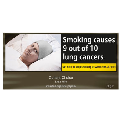 Cutters Choice Extra Fine 50G