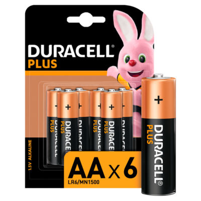 Duracell Plus Alkaline AA Batteries