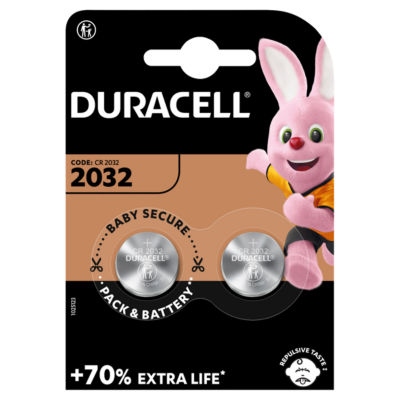 4 x DURACELL DL/CR 2032 3V Lithium Coin Cell Battery Batteries LONGEST EXPIRY - Image 64