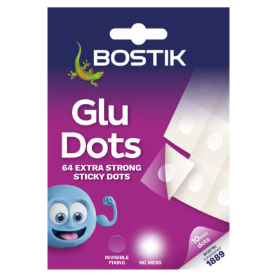 Bostik Ex Strong Glu Dots PK12 - Glue dots - Adhesive dots