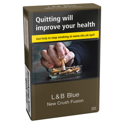 L&B Blue New Crush Fusion 20 Pack