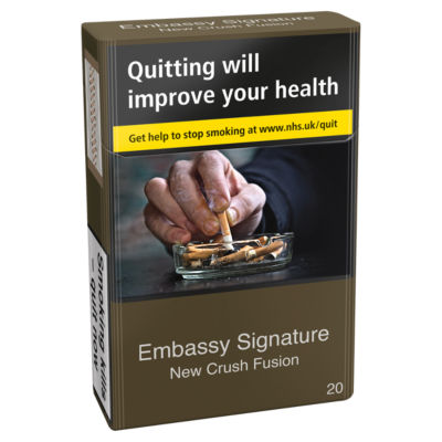 Embassy Signature New Crush Fusion 20 Pack