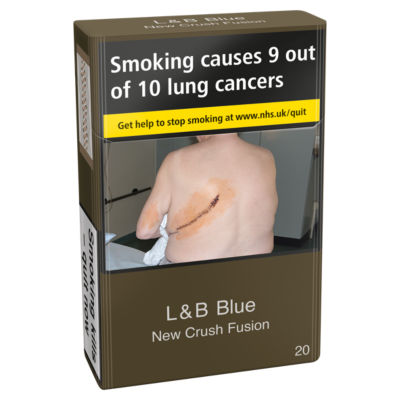 L&B Blue Blue New Crush Fusion King Size 20