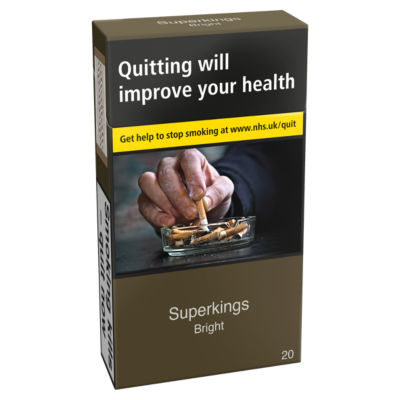 Superkings Bright 20 Pack