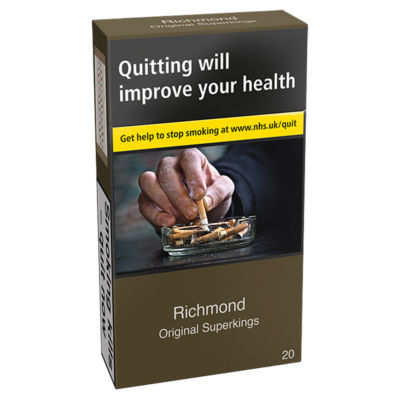 asda cigarette prices Richmond Original SKS 20