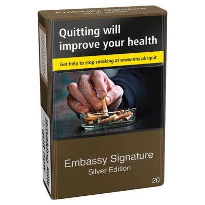 Embassy Signature Silver 20 Pack