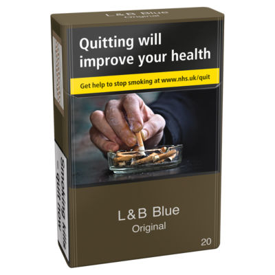 Lambert & Butler L&B Blue Original 20 Pack