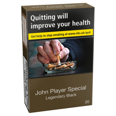 JPS Legendary Black 20 Pack