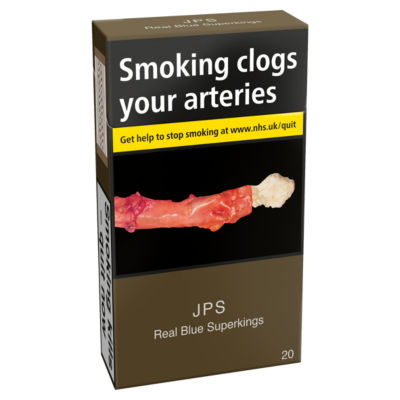 JPS Real Blue Superkings 20 Pack