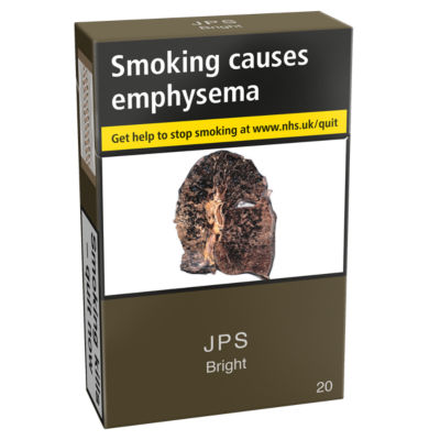 JPS Bright Cigarettes