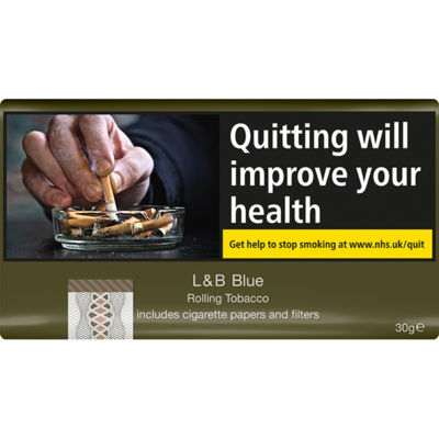 Lambert & Butler Blue Rolling Tobacco 30G
