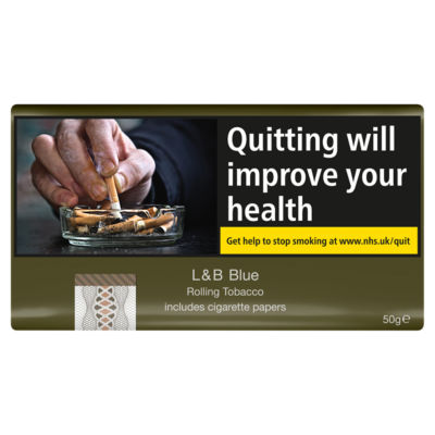 Lambert & Butler L&B Blue Rolling Tobacco 50G