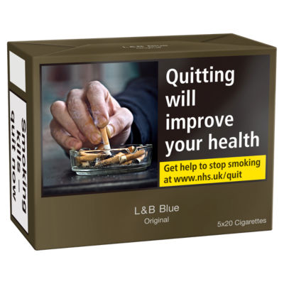 L&B Blue Original 5/20 Multipack