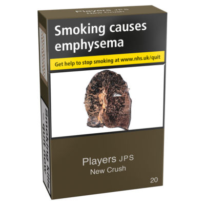 make your own cigarettes kit asda price Players JPS New Crush Cigarettes