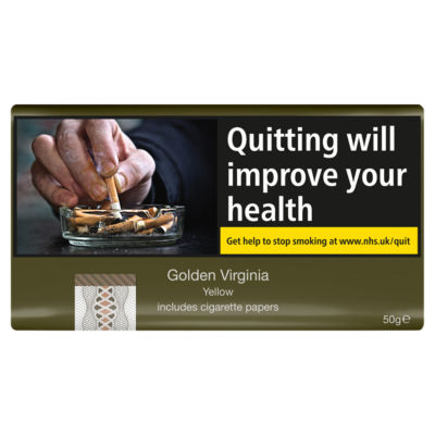 Golden Virginia Yellow 50G