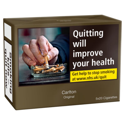 Carlton Original King Size 100 Pack