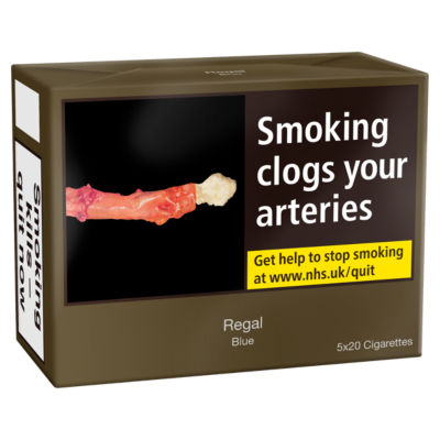 Regal Blue 5 x 20 Cigarettes