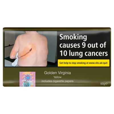 Golden Virginia Yellow Tobacco 50G