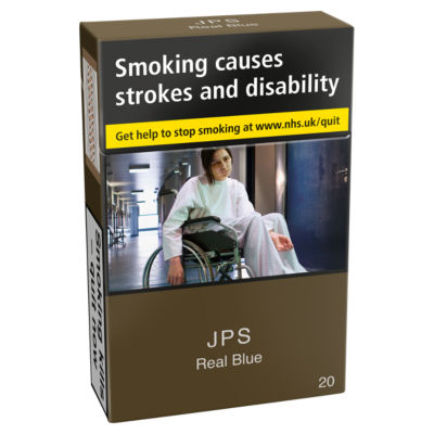 JPS Real Blue Cigarettes 20S