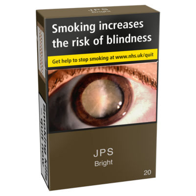 JPS Bright Cigarettes 20S