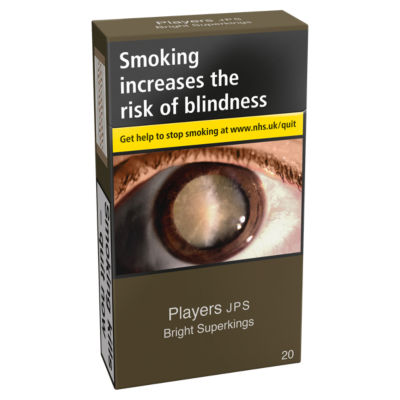 Players JPS Bright Superkings 20 Pack