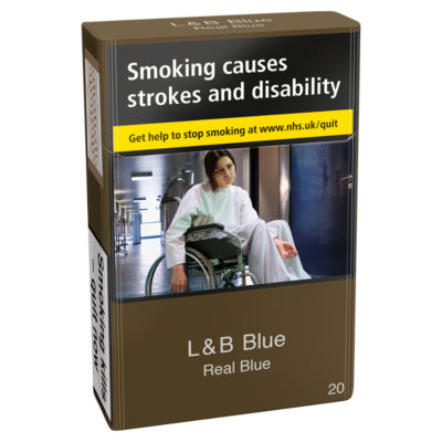 L&B Blue Original Cigarettes 20'S