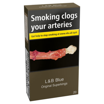 L&B Blue Blue Original Superkings 20