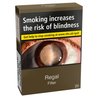 Regal Filter Cigarettes 20 Pack