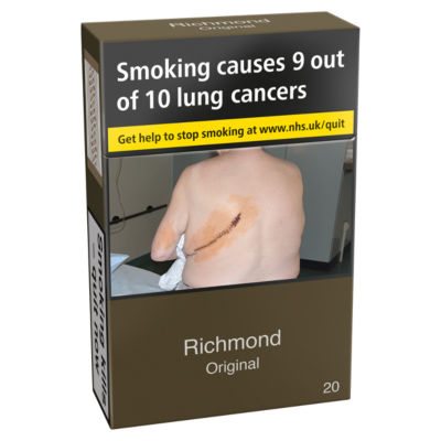 Richmond Original Cigarettes 20 Pack