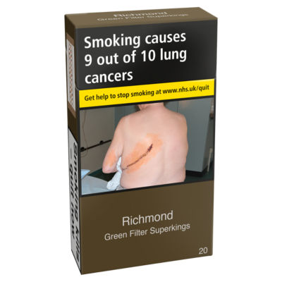 Richmond Green Filter Superkings 20 Pack