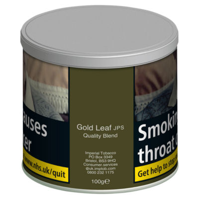 Gold Leaf Jps Quality Blend Tobacco 100G