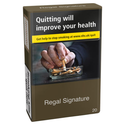 Regal Signature 20 Cigarettes