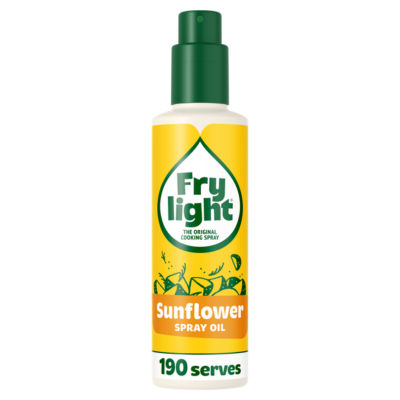 Frylight 1 Cal Sunflower Oil Cooking Spray 190Ml