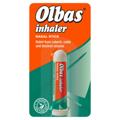 Olbas inhaler nasal stick