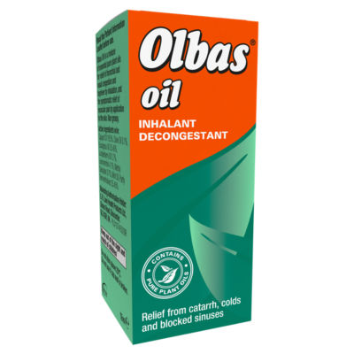 Olbas Oil Inhalant Decongestant 12Ml