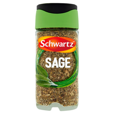 Schwartz Rubbed Sage 10G Jar