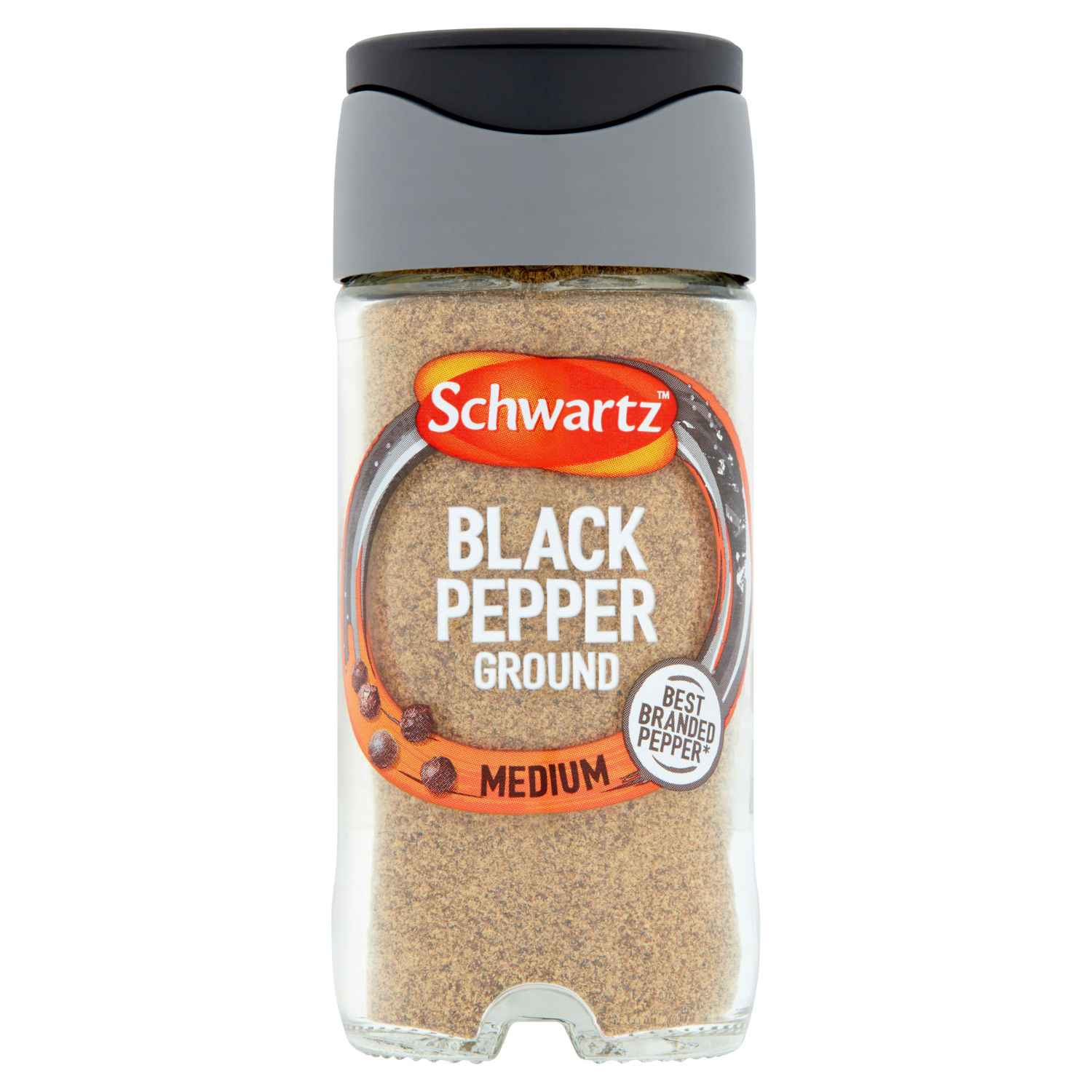Schwartz Ground Black Pepper 33g