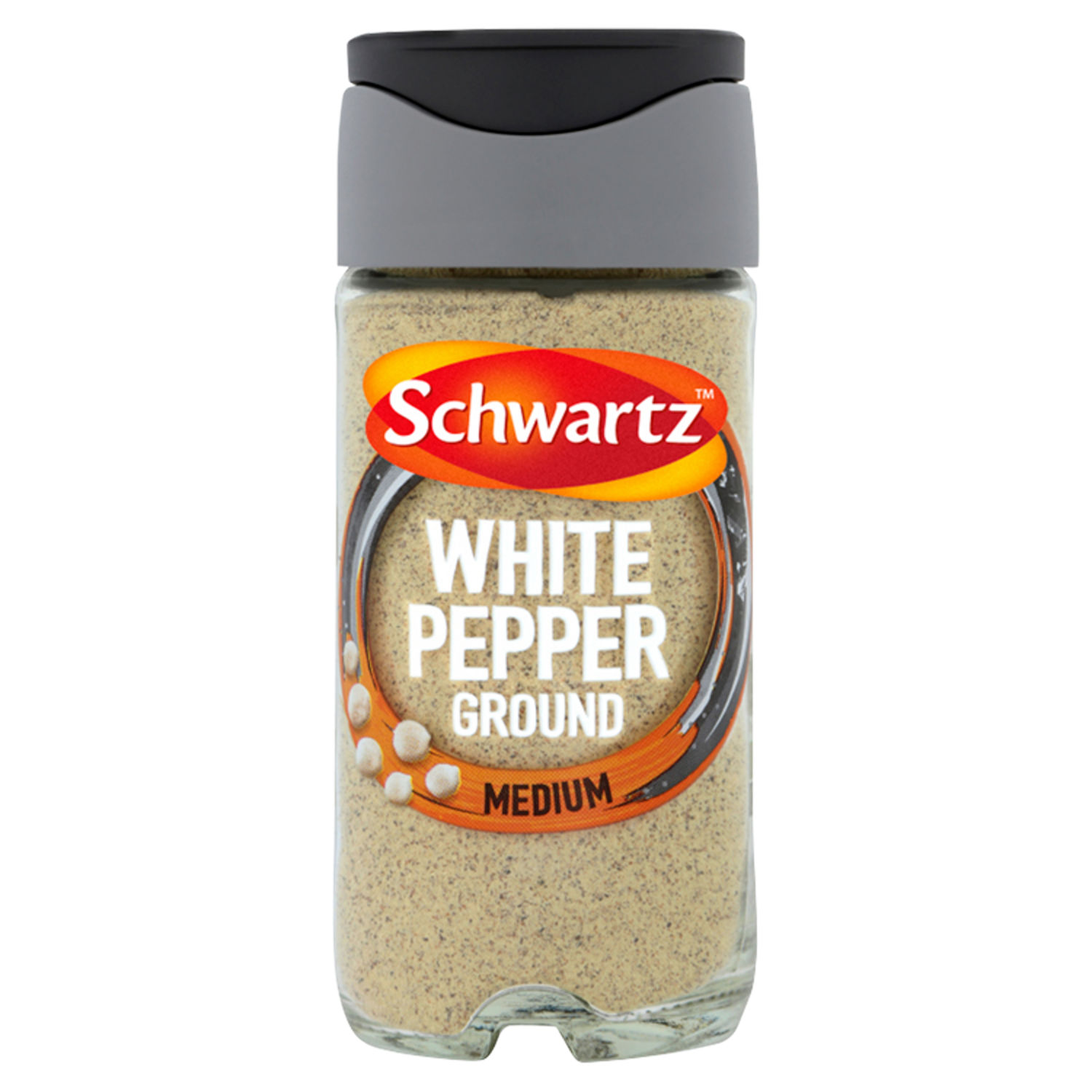 Schwartz White Pepper Medium Ground Spice 34g