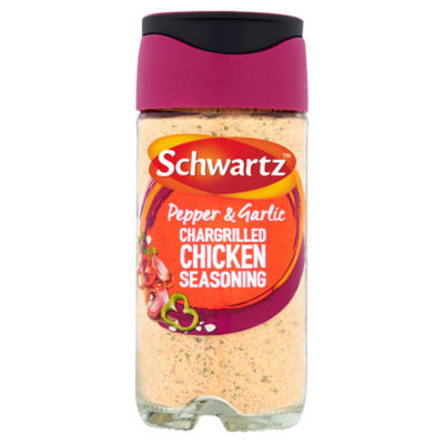 Schwartz Pepper & garlic Chargrilled Chicken Seasoning 51g
