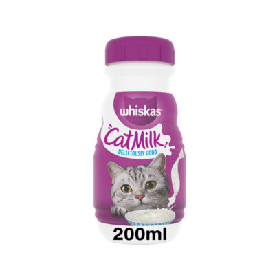 Whiskas Kitten Cat Milk Bottle 200ml
