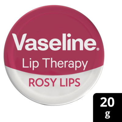 Vaseline Lip Therapy Rosy Lip Tin Lip Balm 20 G