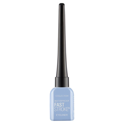 Collection Fast Stroke Eyeliner Sh1 Black Waterproof
