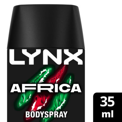 Lynx Aerosol Body Spray Africa 35 ml