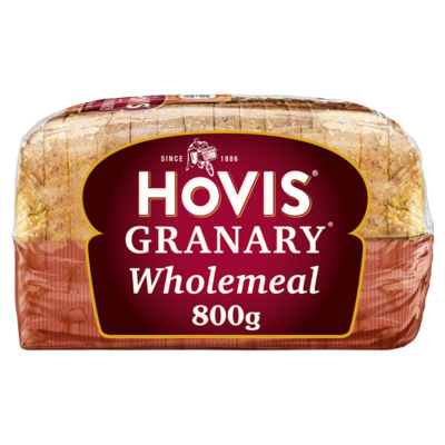 Hovis Authentic Granary Wholemeal 800G