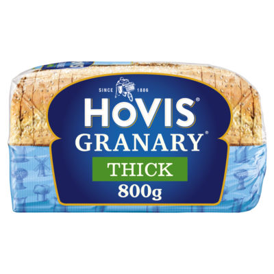 Hovis Authentic Granary Thick Bread 800g