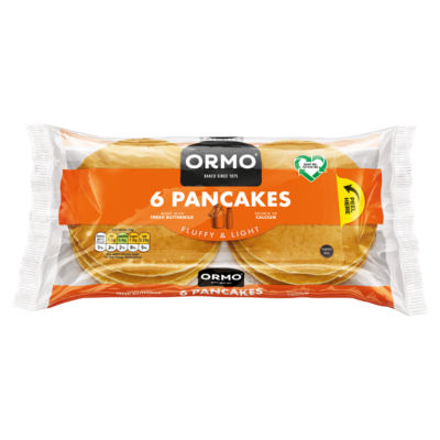 ORMO Pancakes 6 Pack