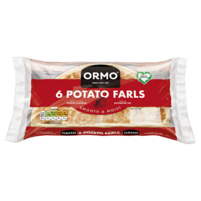 ORMO Potato Farls 6 Pack