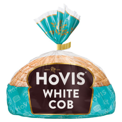 Hovis White Cob 450g