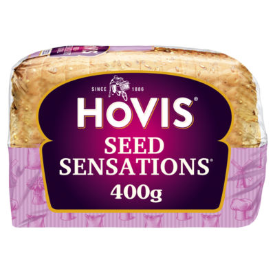 Hovis Seed Sensations Seven Seeds Sliced Bread 400g