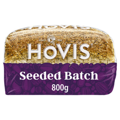 Hovis seeded batch bread